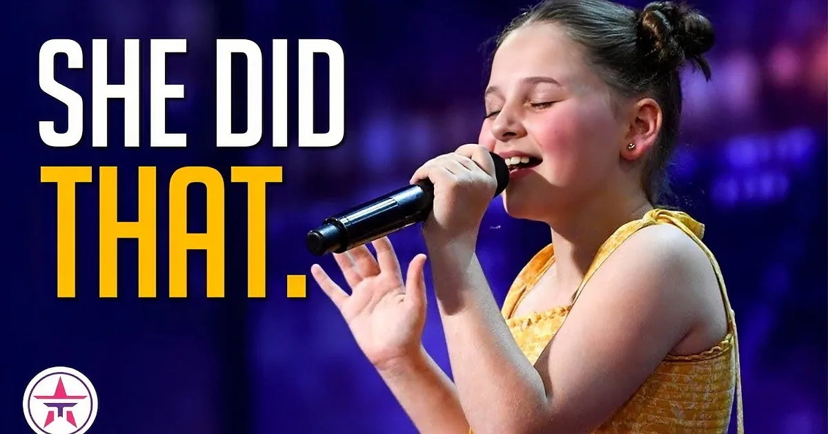 12-Year-Old Girl Wows AGT Judges With Unique Rendition of ''Dance Monkey''