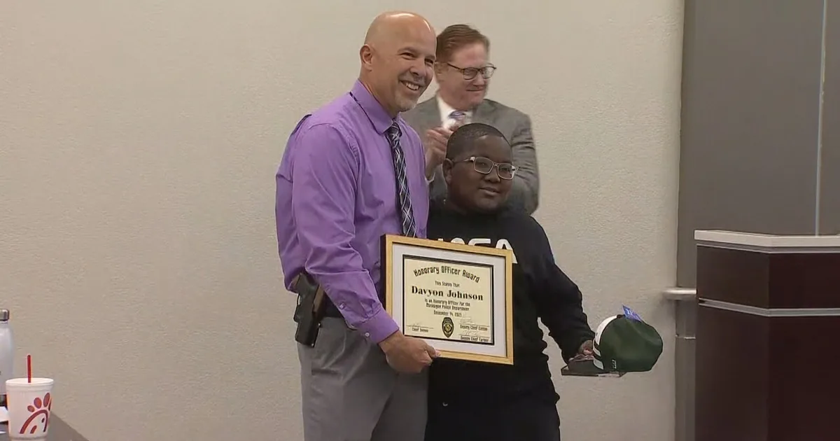 11-Year-Old Boy Saves Two People's Lives on the Same Day