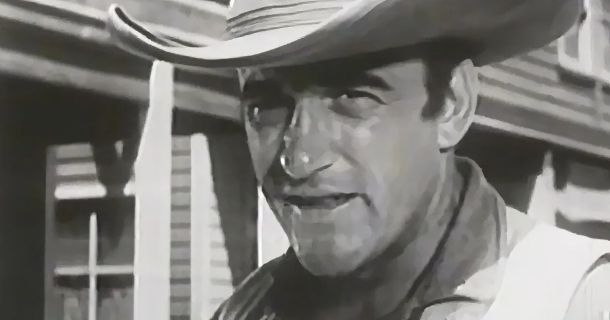 "Gunsmoke" fight scene