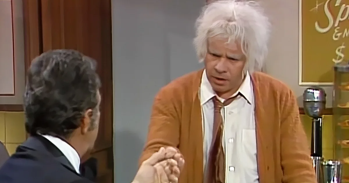 Dean Martin and Tim Conway
