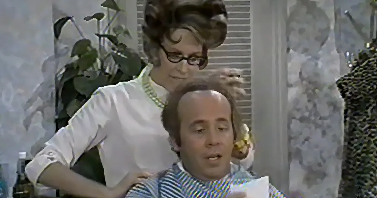 Carol Burnett Gives Tim Conway a Haircut He''ll Never Forget