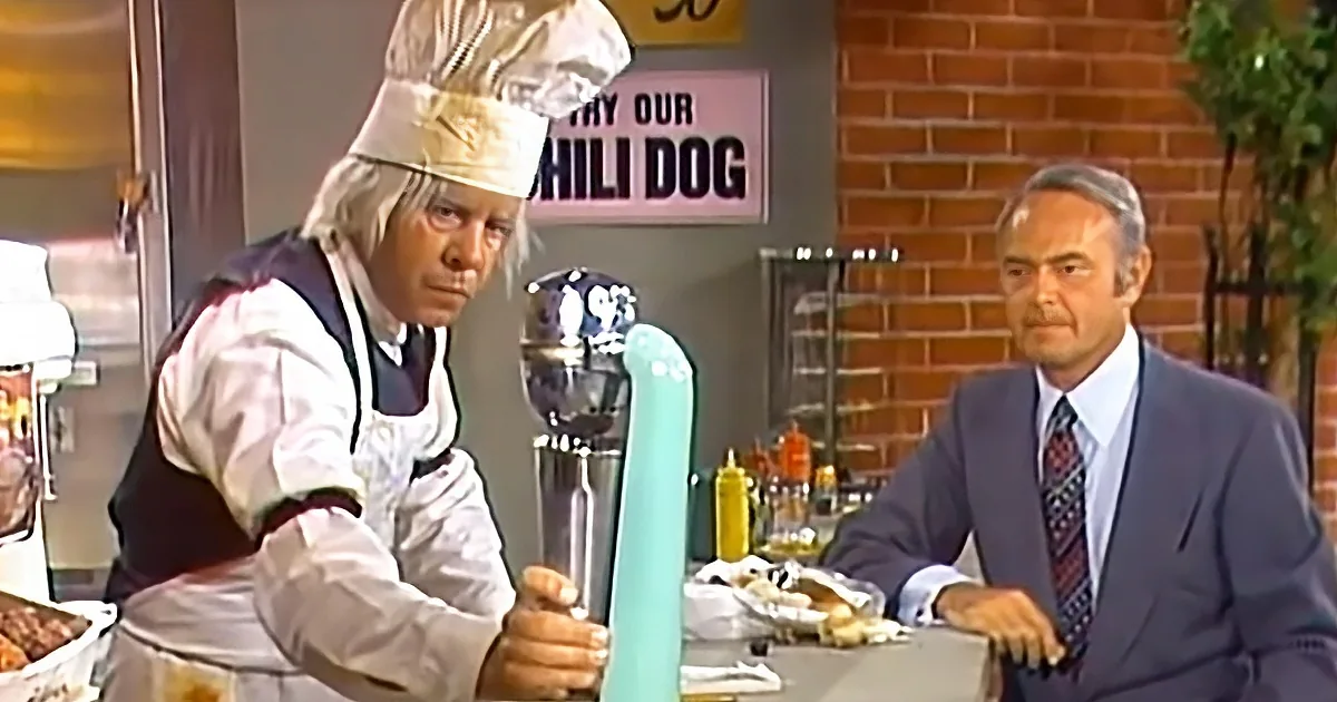 Tim Conway and Harvey Korman