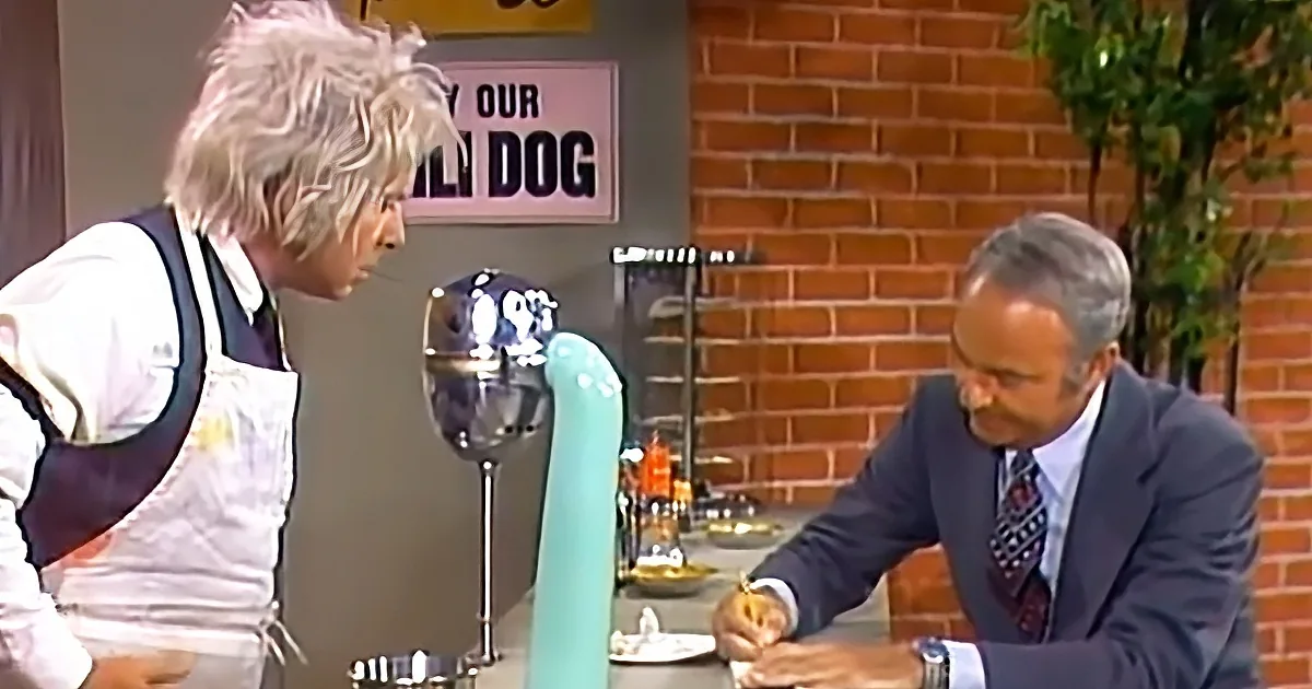 Tim Conway and Harvey Korman
