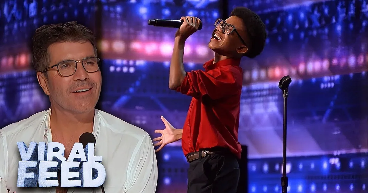 14-Year-Old Singing Prodigy Performs ''Ain''t No Way'' on AGT