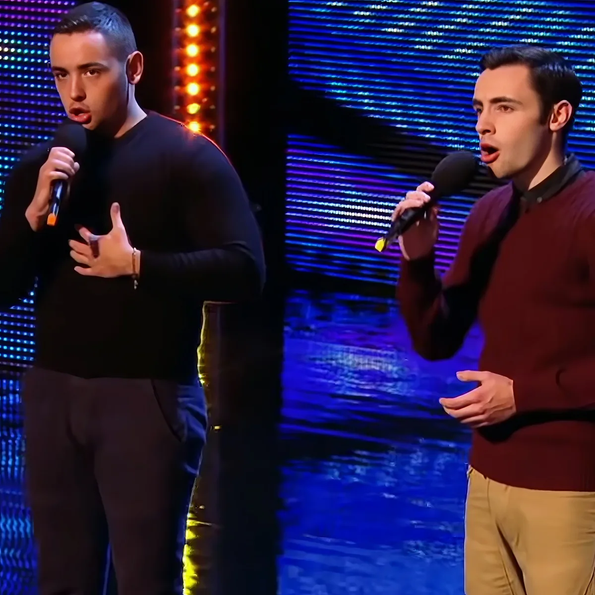Richard and Adam Johnson
