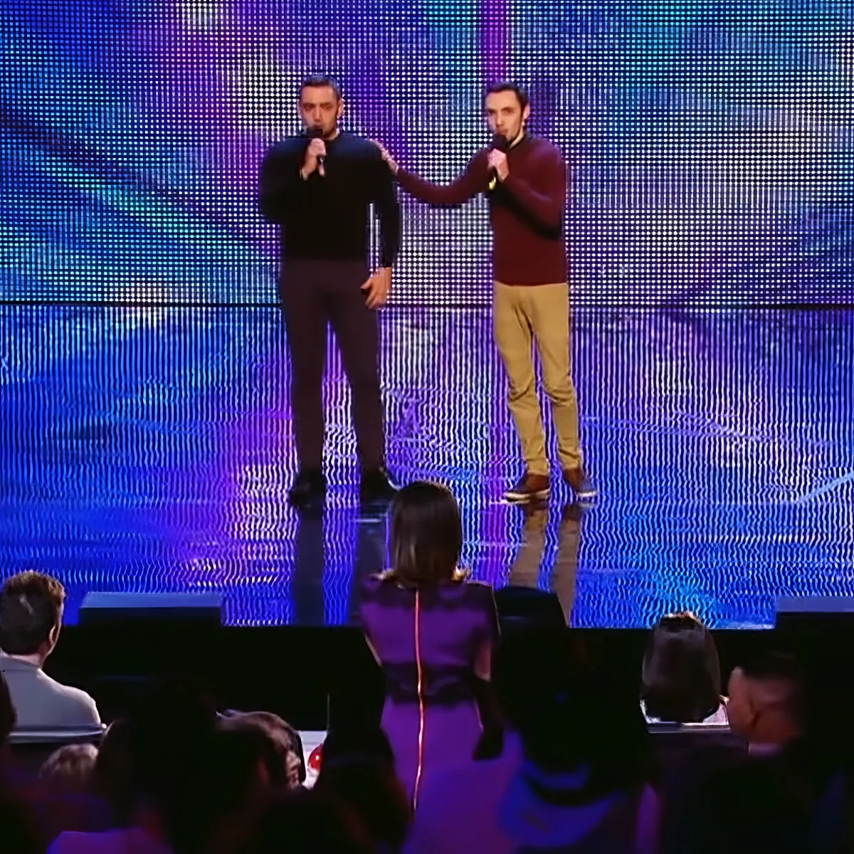 Richard and Adam Johnson