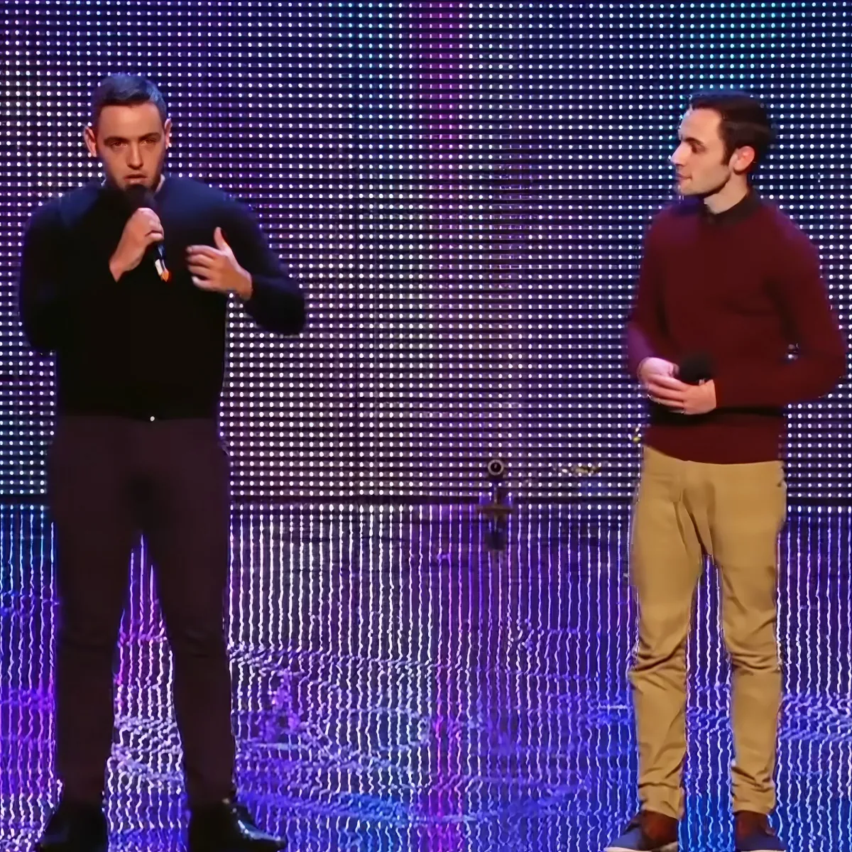 Richard and Adam Johnson