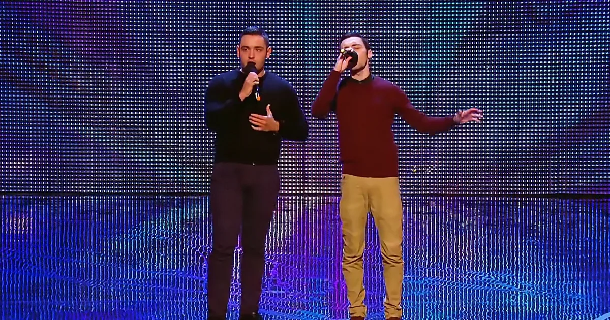 Shy Brothers Bring Down the House on ''Britain''s Got Talent''