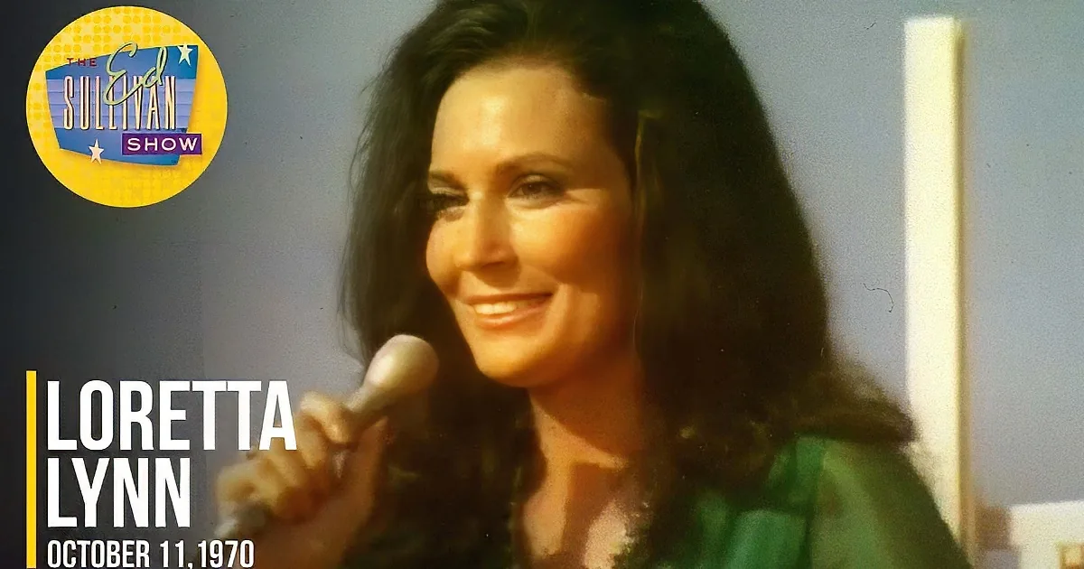Loretta Lynn''s Jaw-Dropping Performance of ''Coal Miner''s Daughter'' on ''The Ed Sullivan Show''