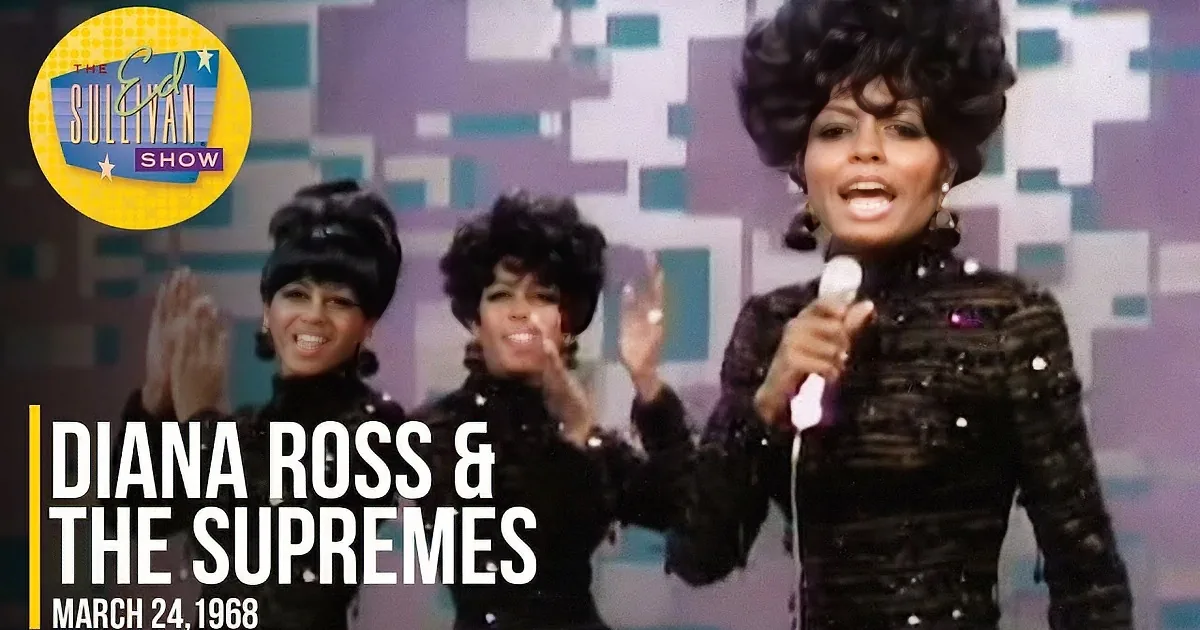The Supremes Deliver a Knockout Performance on ''The Ed Sullivan Show''
