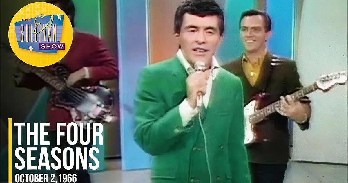 The Four Seasons Headline ''The Ed Sullivan Show'' With ''I''ve Got You Under My Skin''