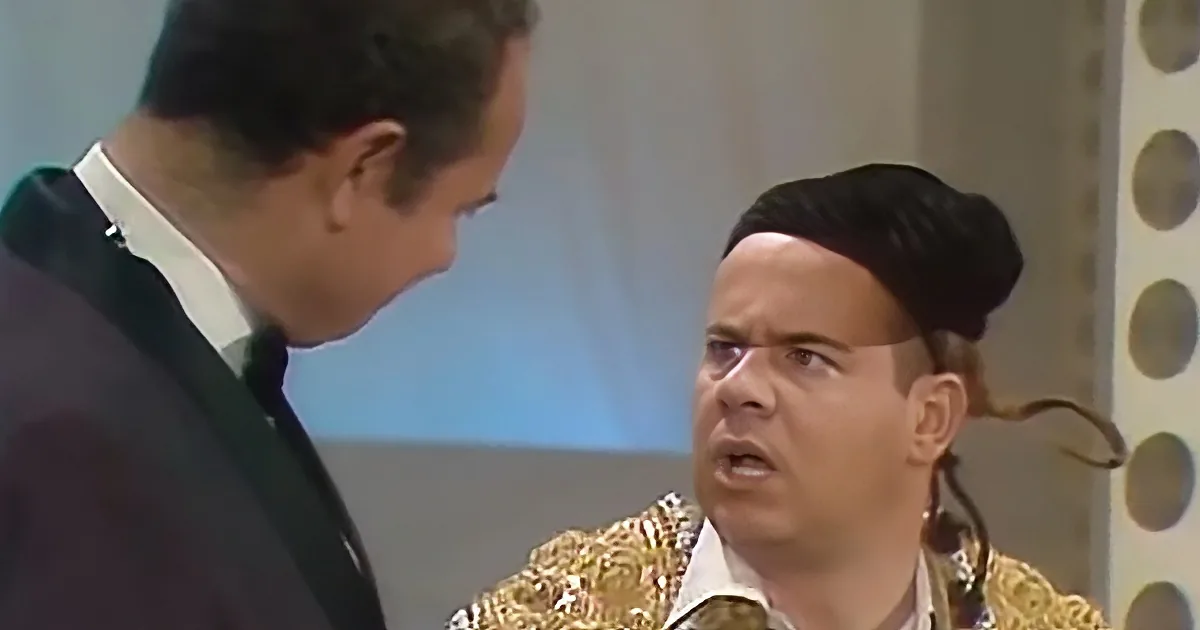 Tim Conway and Harvey Korman