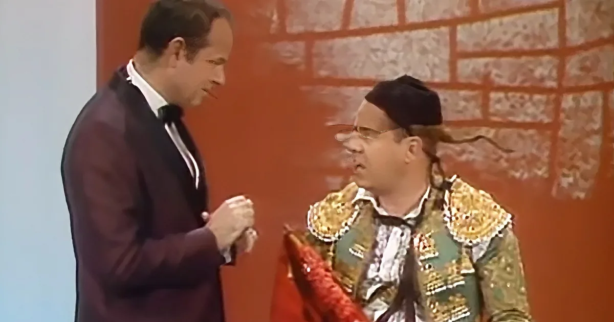 Tim Conway and Harvey Korman