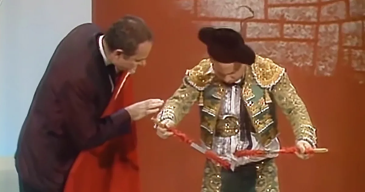Tim Conway and Harvey Korman