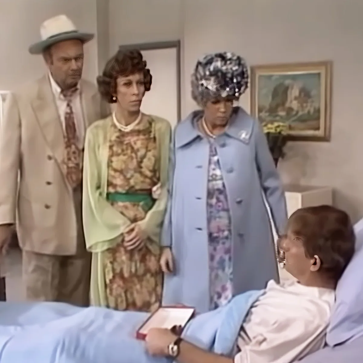 Carol Burnett and 'The Family' 