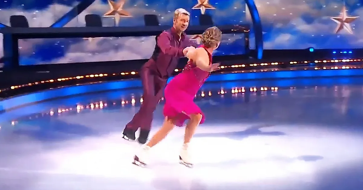 Jayne Torvill and Christopher Dean