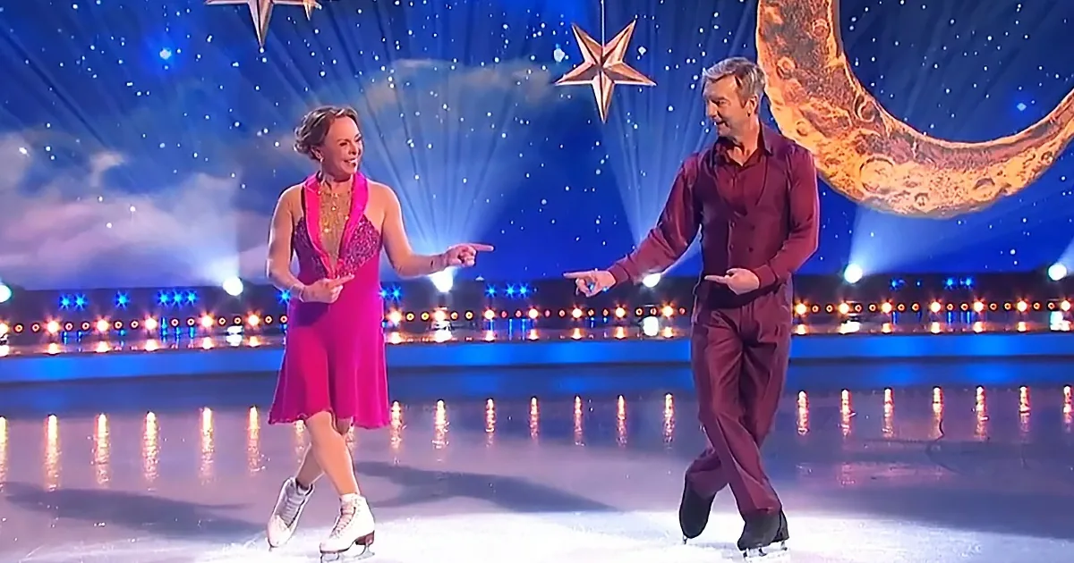 Jayne Torvill and Christopher Dean