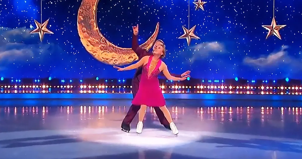 Jayne Torvill and Christopher Dean