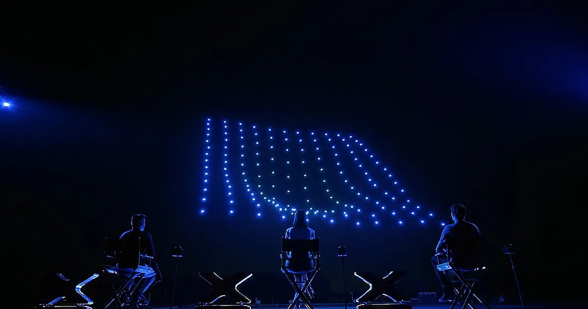 Drone Show - AGT Extreme