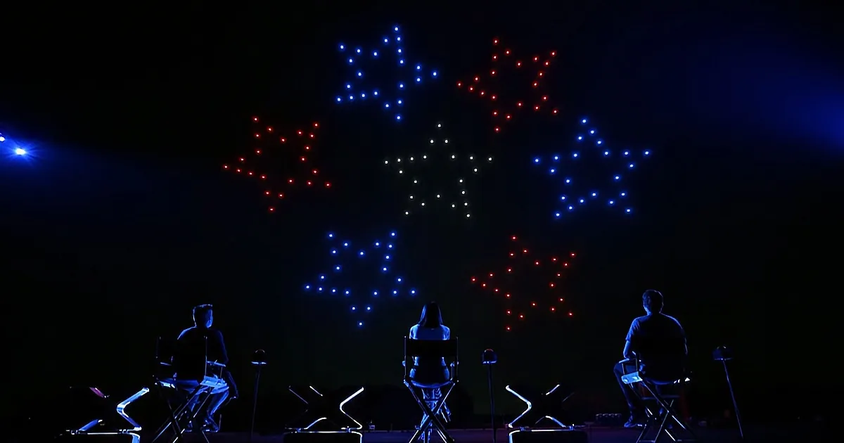 Drone Show - AGT Extreme