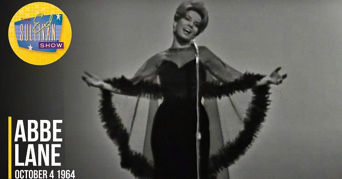 Abbe Lane Sings ''I''m in Love With a Wonderful Guy'' on ''The Ed Sullivan Show''