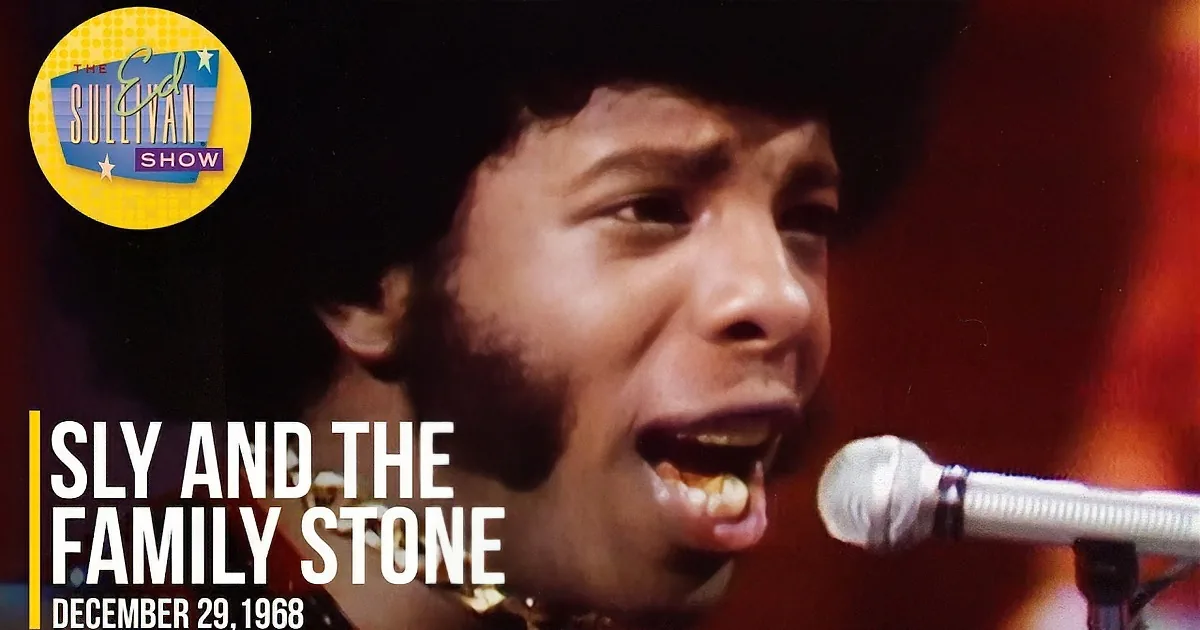Sly and the Family Stone Do Fantastic Crowd Work on ''The Ed Sullivan Show''