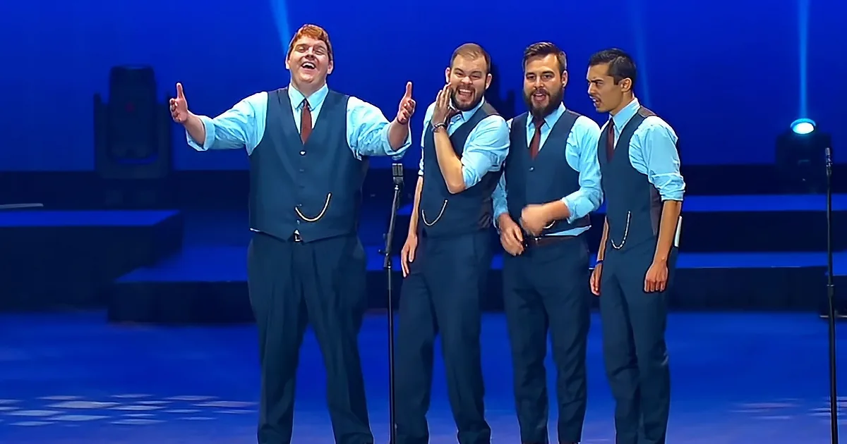 The New Fangled Four