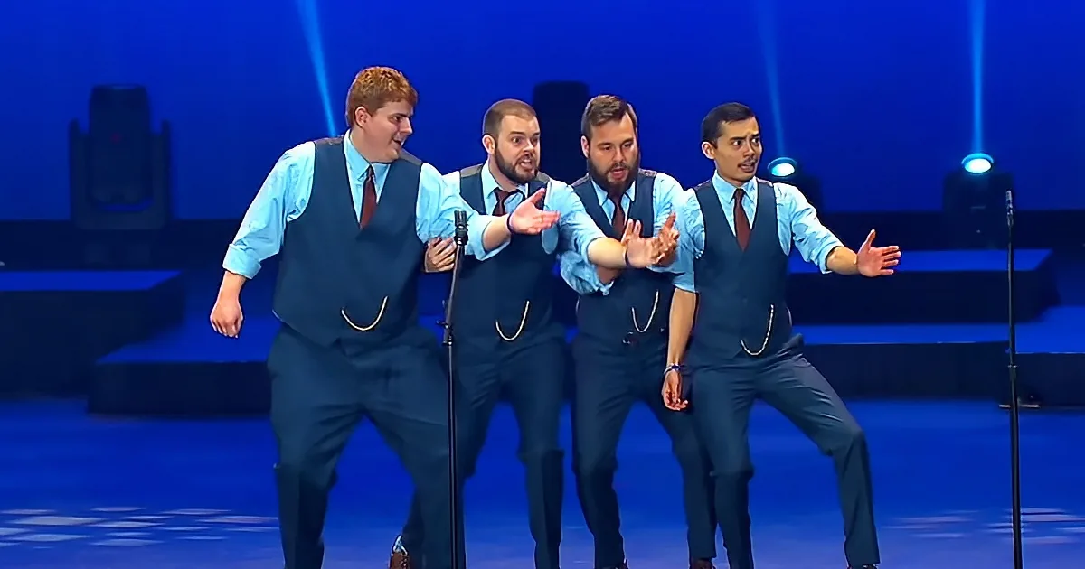 The New Fangled Four