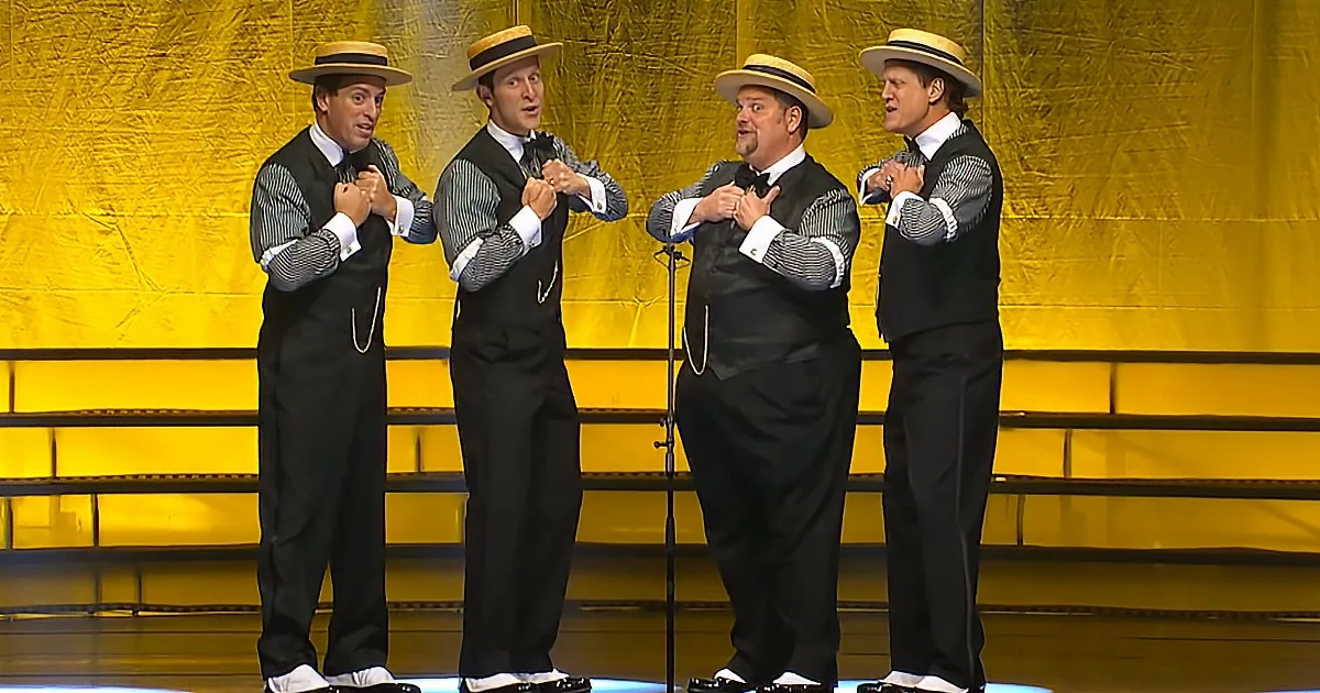 Barbershop quartet - Main Street