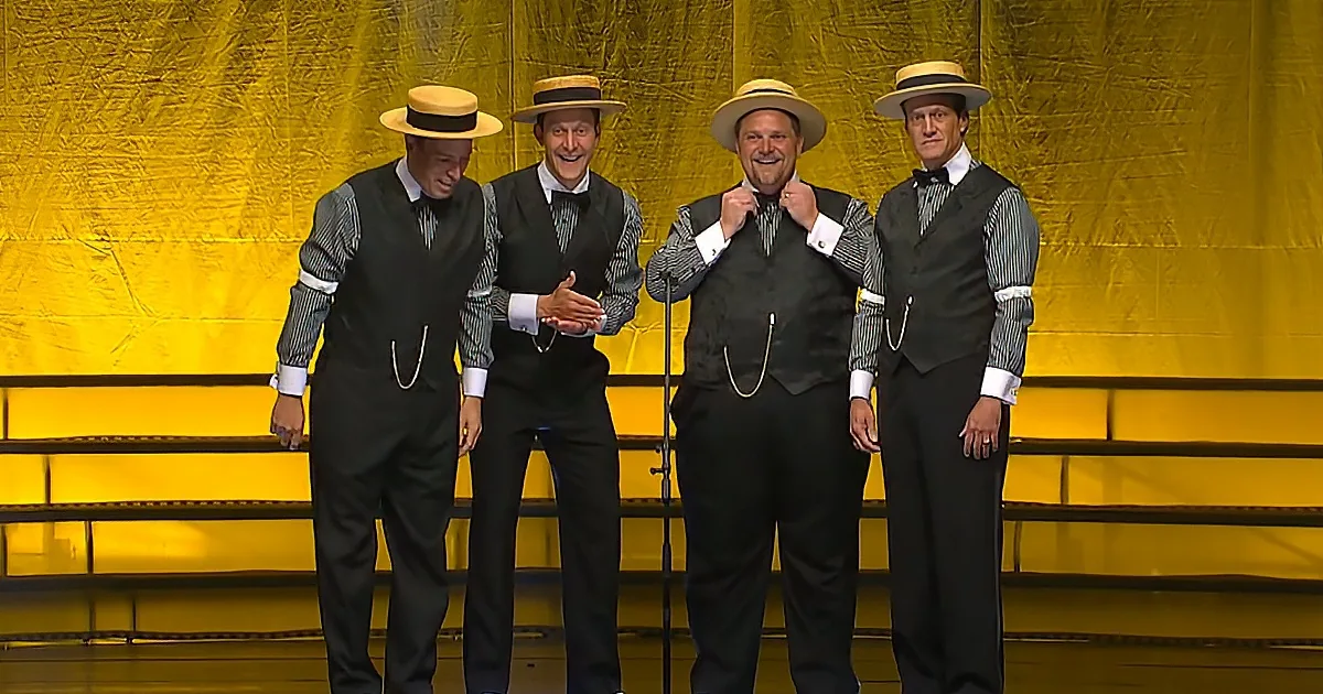 Barbershop quartet - Main Street