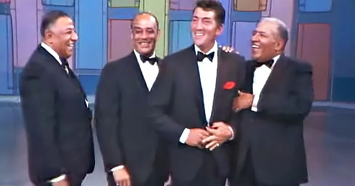 Dean Martin and The Mills Brothers
