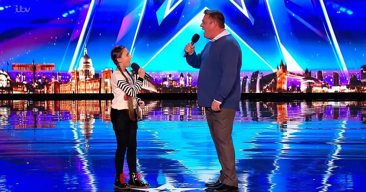 Father and Daughter Amaze BGT Audience With Operatic Rendition of ''The Prayer''