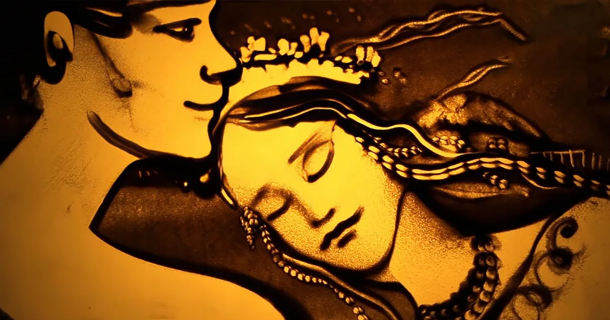 Ukrainian Sand Artist Kseniya Simonova Tells a Fascinating Tale Through Her Art