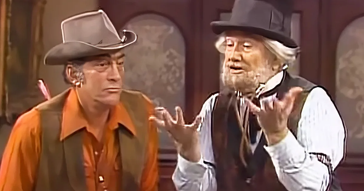Dean Martin and Foster Brooks