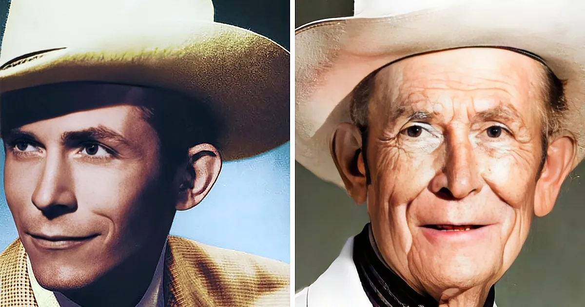 Two men wearing cowboy hats, one younger and one older, both smiling.