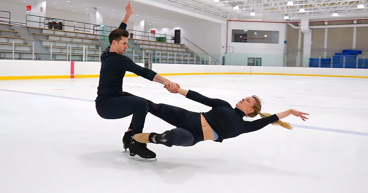 Janet Jackson's Music Features in Olympic Ice Dancing Champions' Stellar Routine