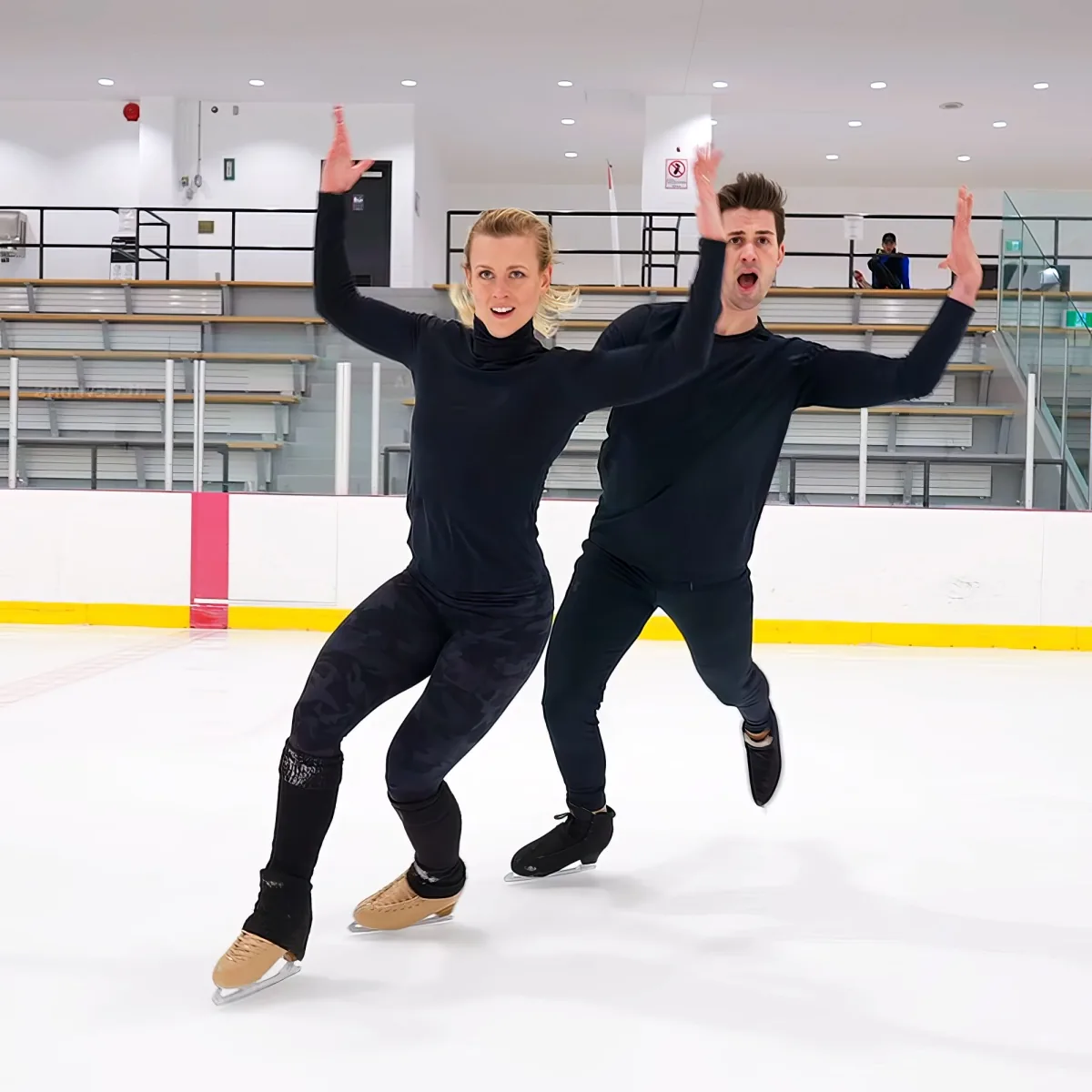 Madison Hubbell and Zachary Donohue