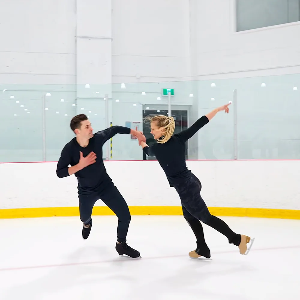 Madison Hubbell and Zachary Donohue