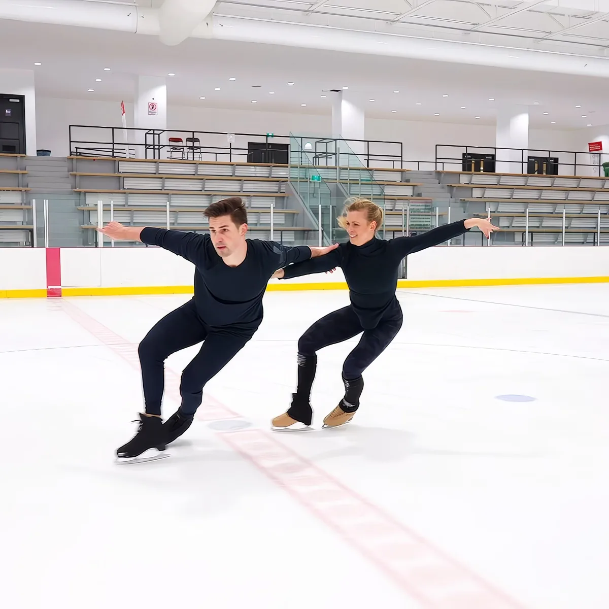 Madison Hubbell and Zachary Donohue