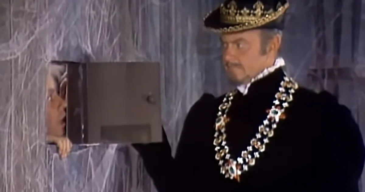 Tim Conway and Harvey Korman