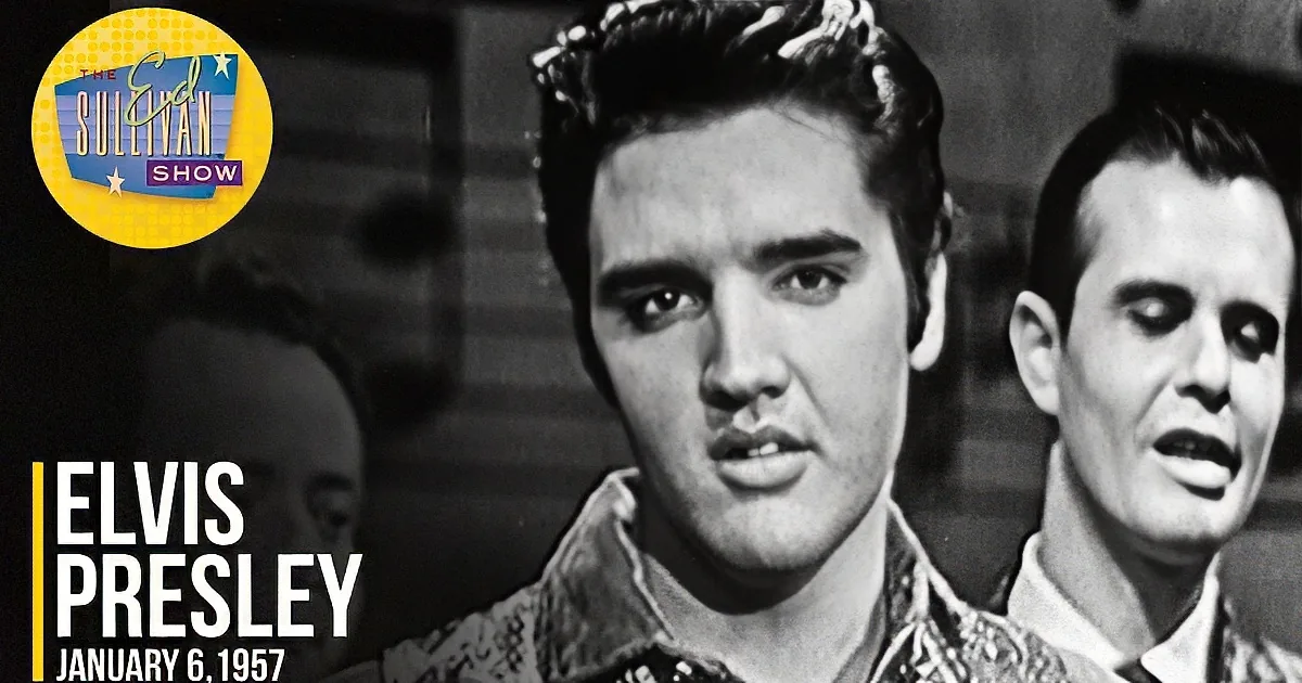 Elvis Presley Sings ''Too Much'' in Iconic ''Ed Sullivan Show'' Performance