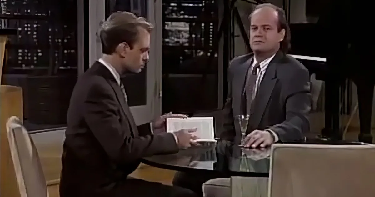 Niles and Frasier