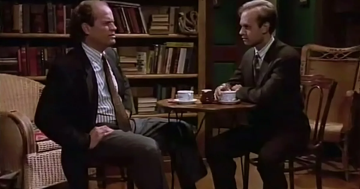 50 Times Niles Left Frasier Speechless With His Signature Comebacks