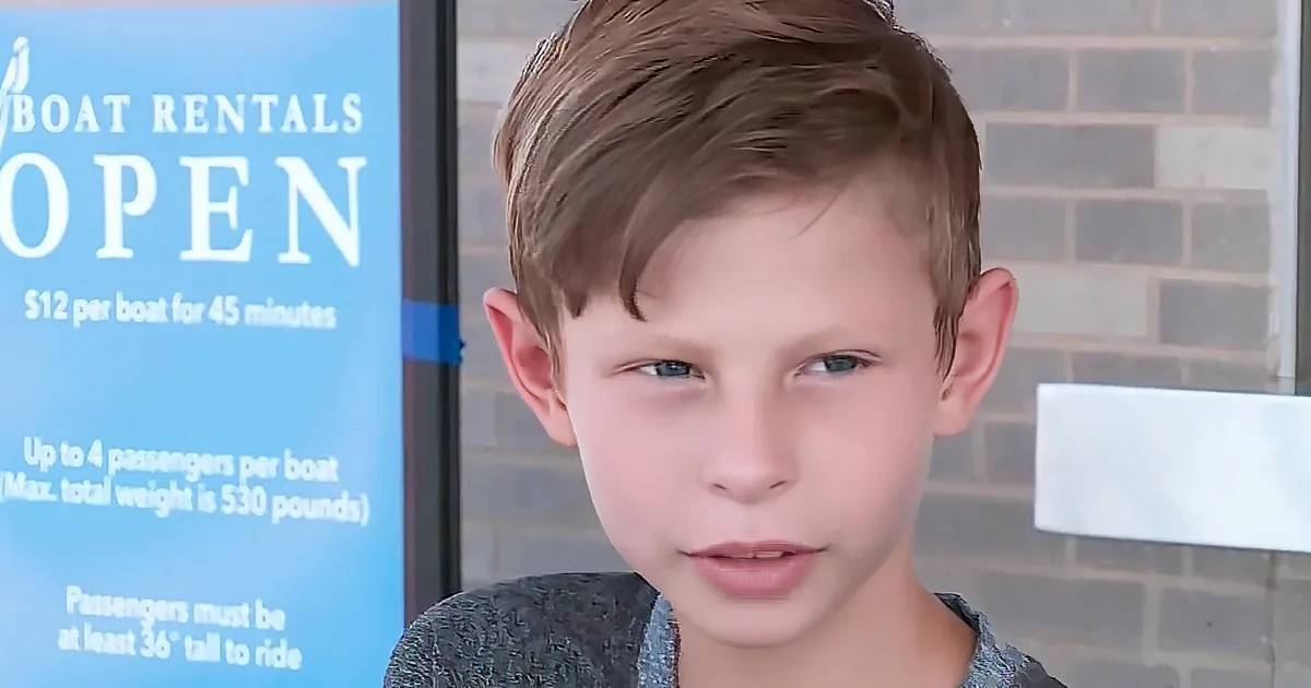 Nine-Year-Old Boy''s Wish for a Family Comes True