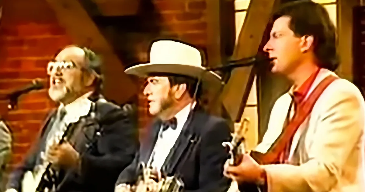 The Osborne Brothers Perform ''Rocky Top'' in Nostalgic TV Appearance
