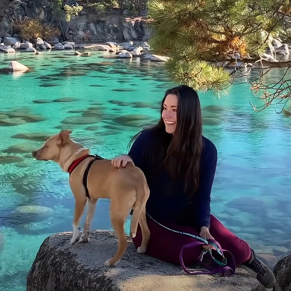 Nikki and Camper