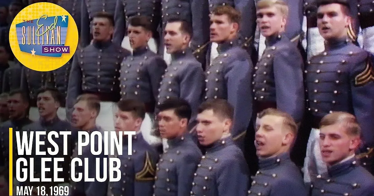 West Point Glee Club Sings a Fantastic Medley on ''The Ed Sullivan Show''
