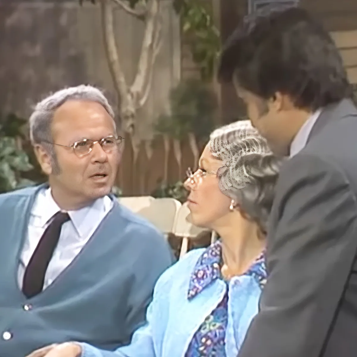 Carol Burnett and Harvey Korman