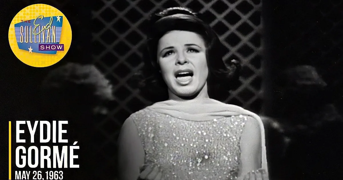 Eydie Gormé Delivers a Knockout Performance on ''The Ed Sullivan Show''