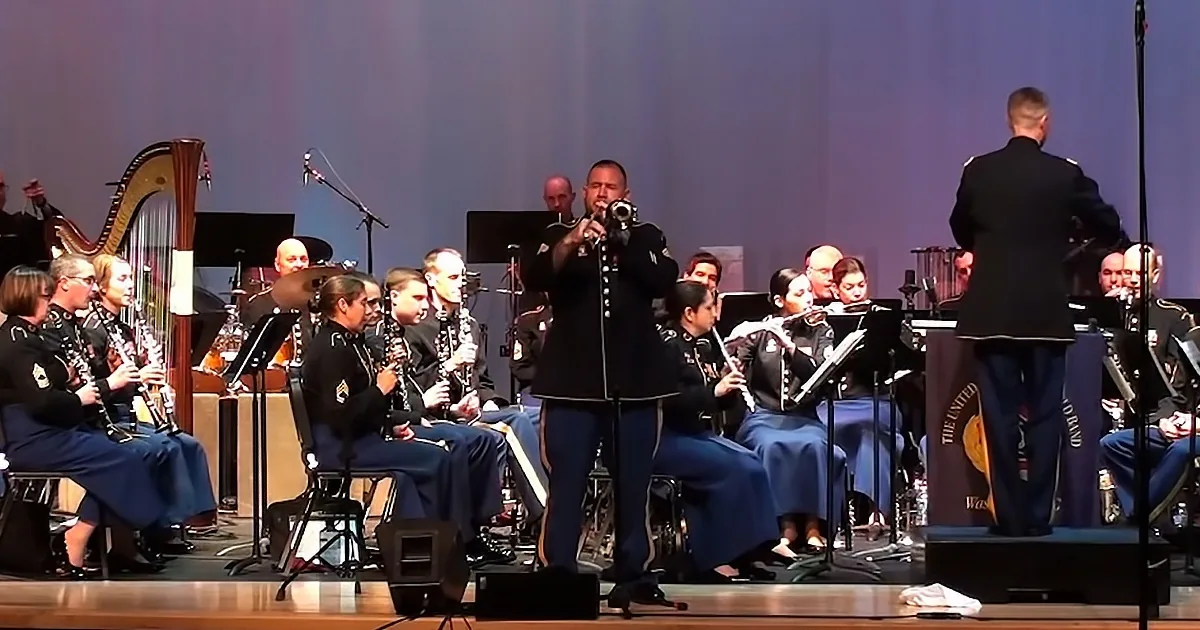''The Trombone Meets the Bumblebee'' by U.S. Army Field Band Has Some Major Comedy